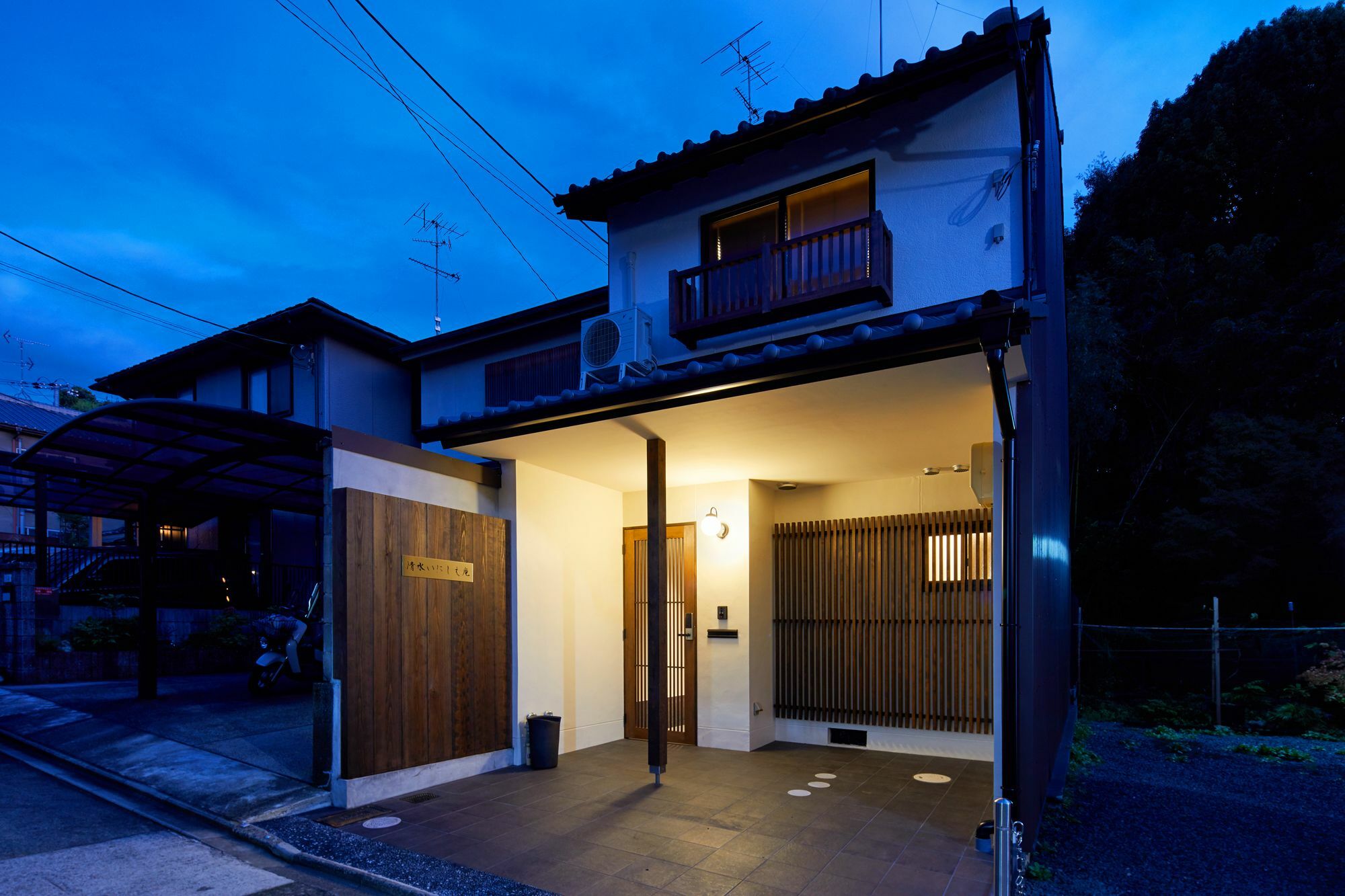 Kiyomizu Inishie-An Villa Kyoto Buitenkant foto