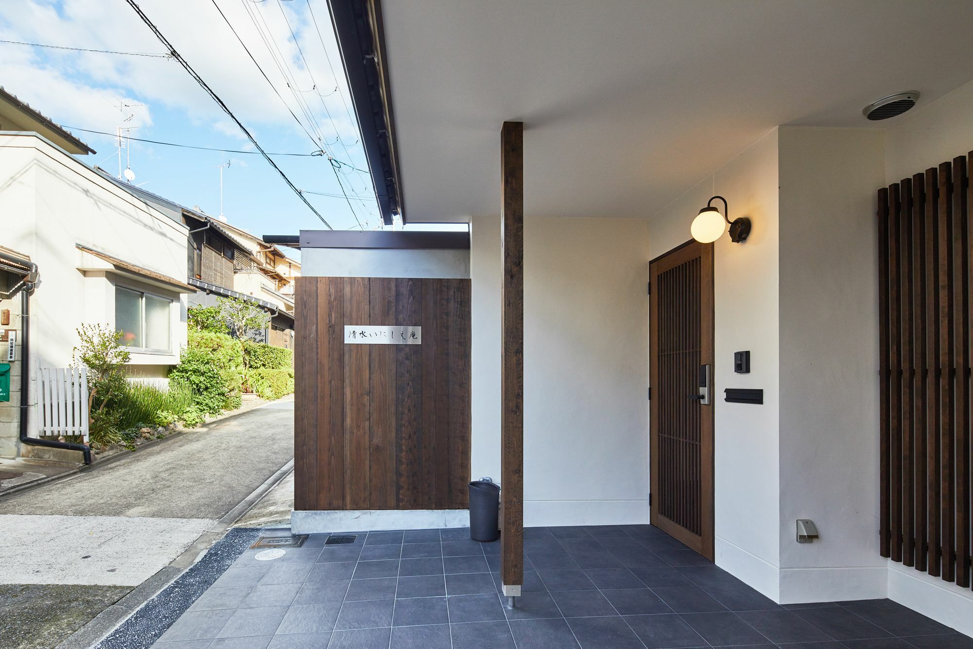 Kiyomizu Inishie-An Villa Kyoto Buitenkant foto